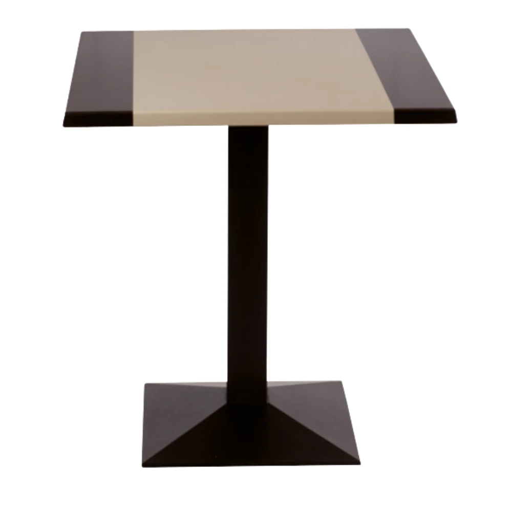 mobiliario-contract-mesa armazon aluminio negro